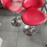 High stools chairs x3 Image 3