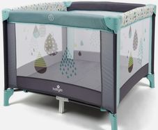 Babylo 2-in-1 playpen and baby travel cot