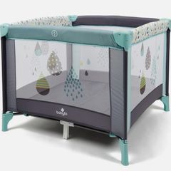 Babylo 2-in-1 playpen and baby travel cot
