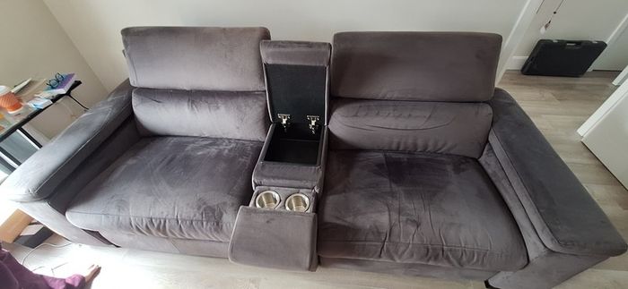 Large L Shaped Sofa