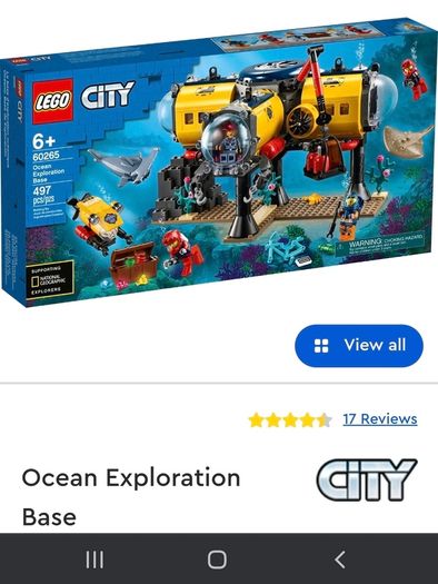 Lego Ocean Exploration Base 60265