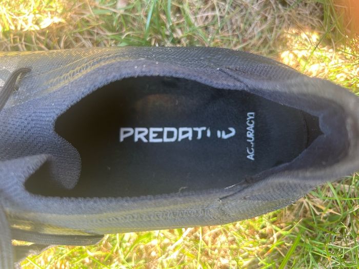 Adidas Predator Accuracy.1 UK Size 12