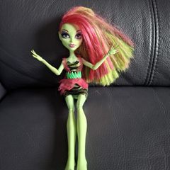 Monster High doll. I believe is Venus McFlytrap