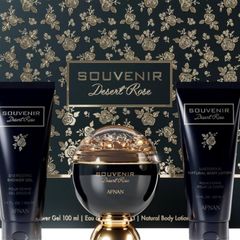 Afnan souvenir desert rose gift set new
