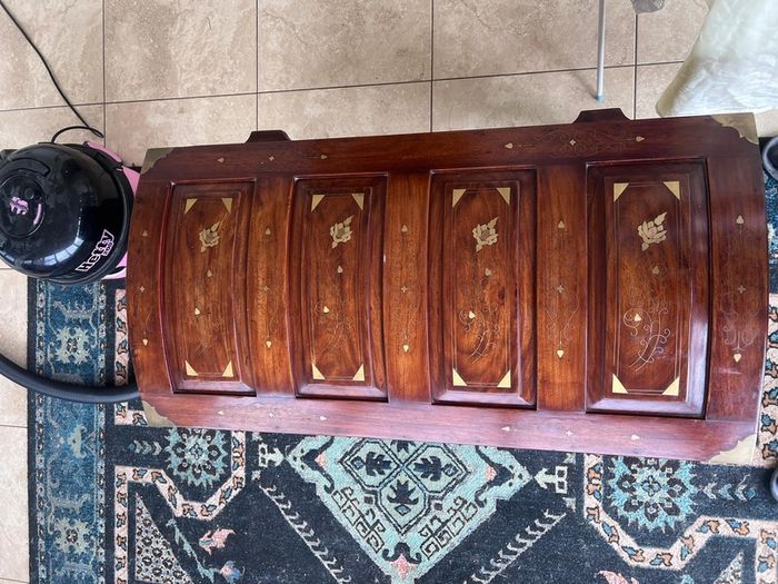 Rosewood captain chest