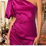 Silky dress - pink Image 3