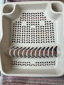 Dish drainer (plastic)