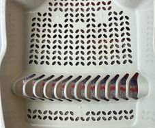 Dish drainer (plastic)