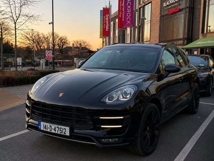Porsche Macan Turbo 2014 (LHD)