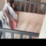 Baby Elegance Cot & Mattress (Used) Image 4