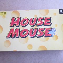 House Mouse Board Game 1989 Rare.