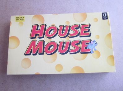 House Mouse Board Game 1989 Rare.