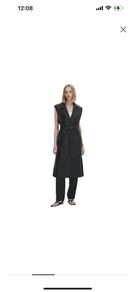 leather trench