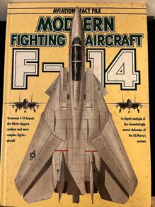 Modern Fighting F-14 Aircraft Book