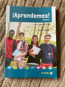 Brand New JC Spanish Aprendemos Book 2