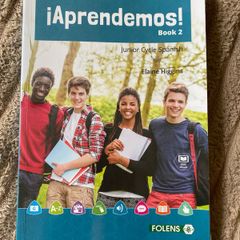 Brand New JC Spanish Aprendemos Book 2