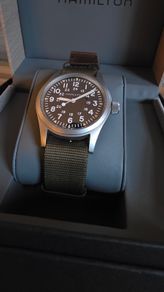 Hamilton khaki field