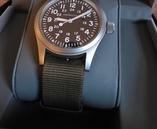 Hamilton khaki field