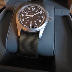 Hamilton khaki field