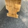 Antique yellow pine Refectory table Image 2