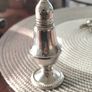 Sterling silver pepper shaker Image 2