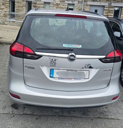 Opel Zafira Tourer 2.0 CDTI | NCT 07/27 | Major Jobs Done