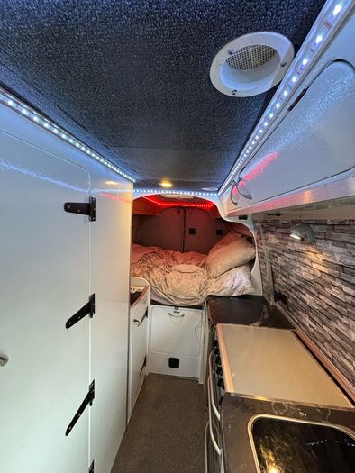 UPDATE - Mercedes Sprinter professionally converted campervan