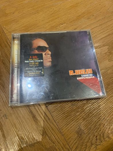 R. Kelly - Happy People / U Saved Me 2xCD