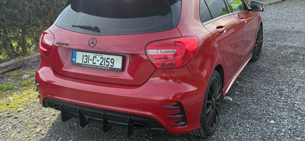 Mercedes 180d amg sport