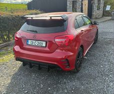 Mercedes 180d amg sport