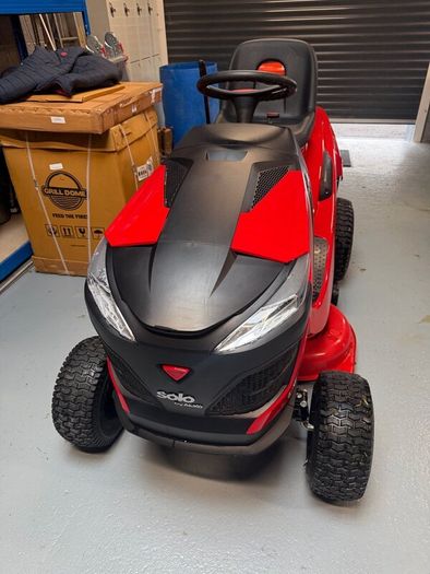 Solo by alko ride on mower