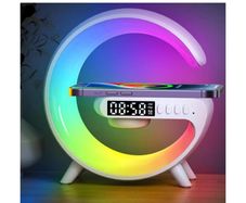 Brand New Kou-Zone Multi-Functional Smart Light, Speaker & Alarm Clock - RRP - 27.91