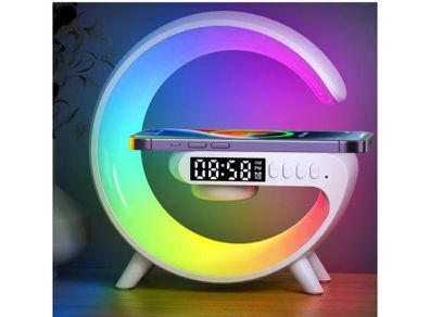 x2 Bundle - Brand New Kou-Zone Multi-Functional Smart Light, Speaker & Alarm Clock - RRP - 27.91 & Now Added - Sonarto LED Light Speaker