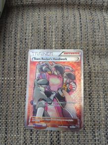 Team Rockets Handiwork #124/124 Fates Collide