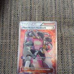 Team Rockets Handiwork #124/124 Fates Collide