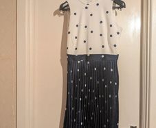 Poka dot Dress