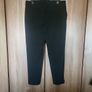 Zara Black Trousers Image 5