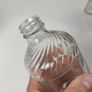 417 - Vintage Ribbed Collectible Decorative Bottles and Jars Image 10
