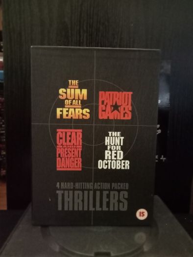DVD box sets