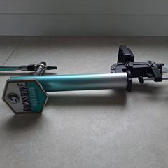 Lager beer tap