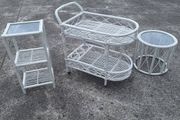 Painted conservatory furniture