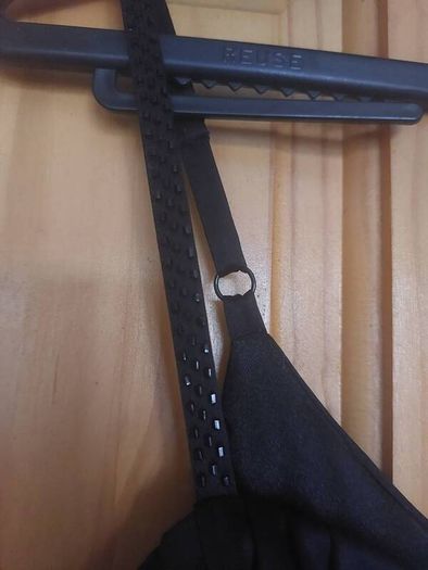 Amanda Wakely black evening/debs dress (free post)