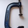 A Vintage 6" Record G Clamp Image 4