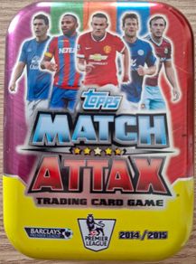 Match Attax 2014/15 Collection - Premier League + Original Tin