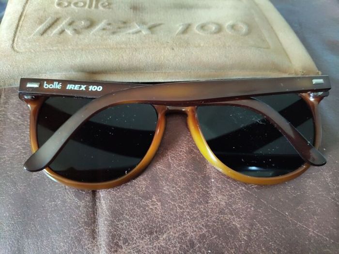 Vintage Bolle Designer Sunglasses Irex 100 France