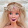 Hollywood Nails Barbie Doll 1999 Vintage Mattel Used Please see photos Image 3