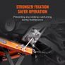 Hydraulic Motorcycle Lift Table 158.8 kg Dirt Bike Scissor Jack Stand Image 3