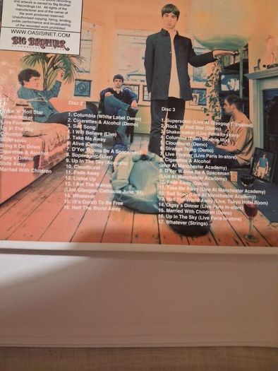 Oasis X 3 Cds.