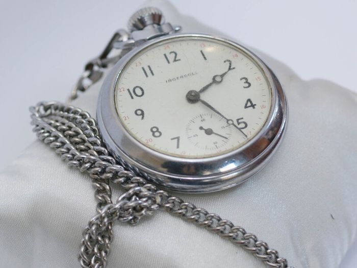 Vintage Ingersoll Gents Pocket Watch