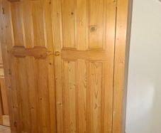 High quality Country Pine Bedroom Furniture